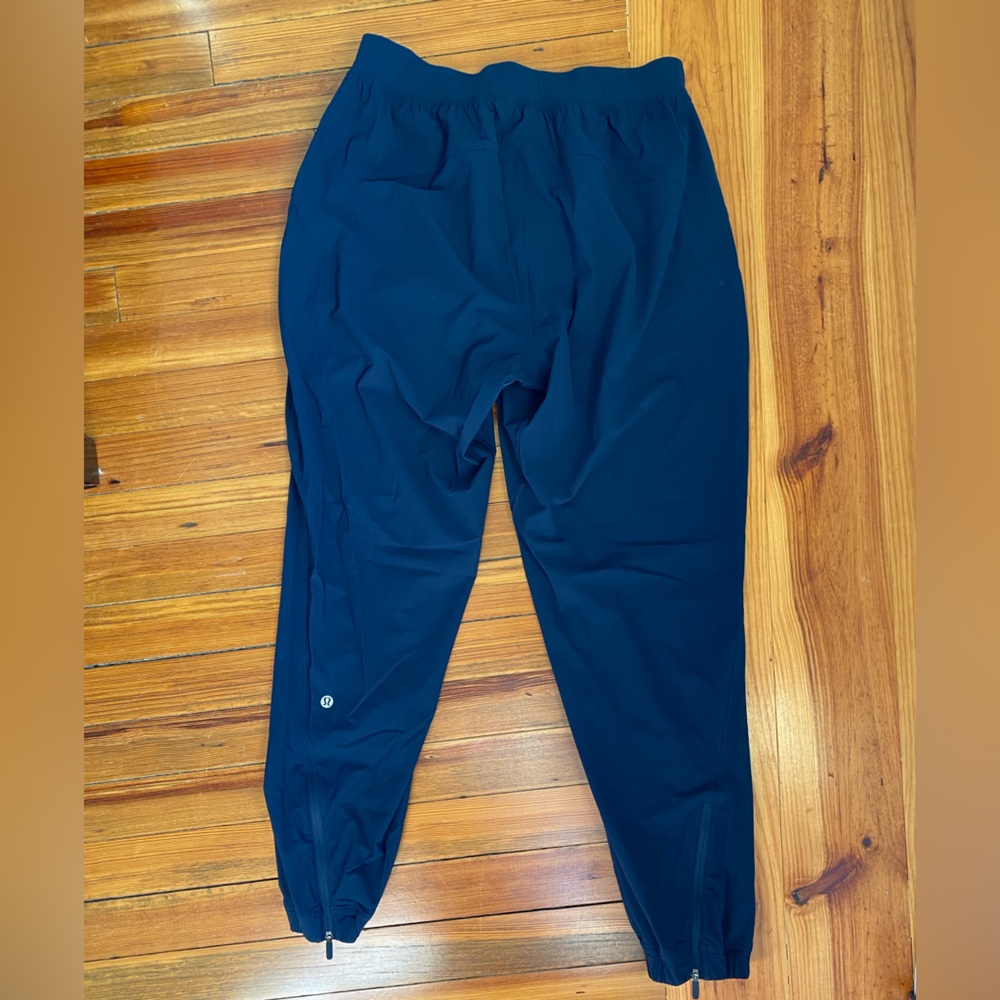Lululemon Adapted State High Rise Jogger Full Length Size 10 Navy - Picture 2 of 11